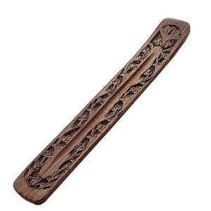 Deep Carved Incense Burner